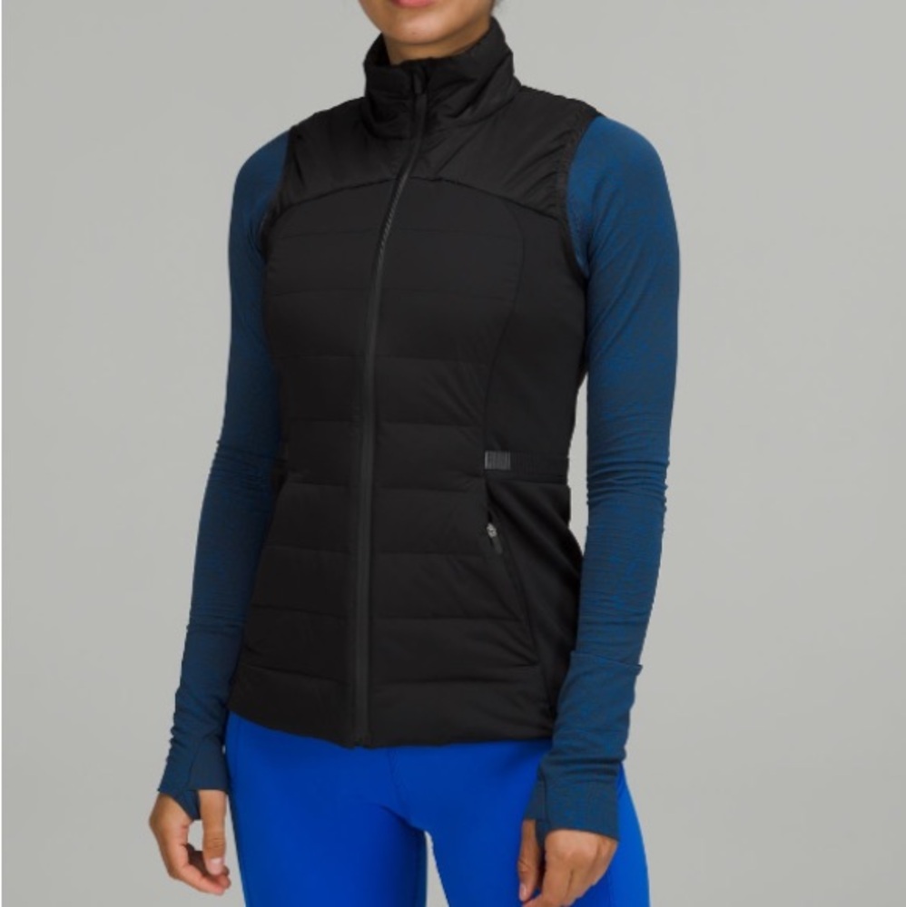 Lululemon Athletica Midnight Black Vest